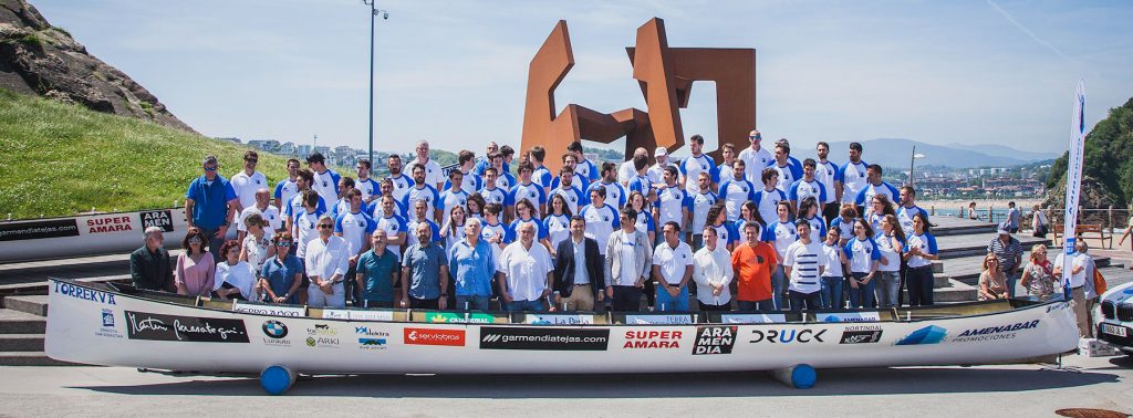Patrocinio Nortindal kaiarriba donostiarra - Nortindal-2017